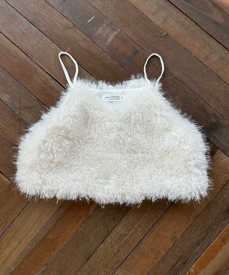 9[予約]mon Atelier mongle fur bustier