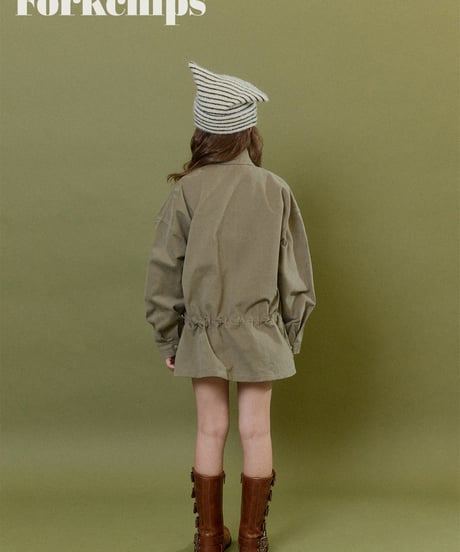 1[予約]FORKCHIPS boston field jacket