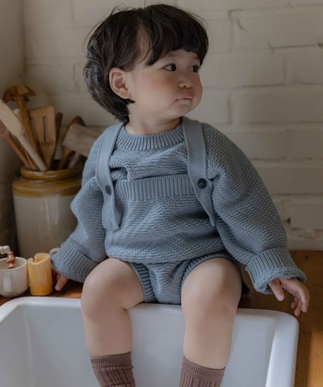63[予約]OREN loen knit set