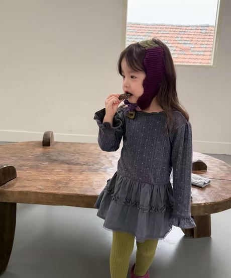 13[予約]aiai monet frill ops