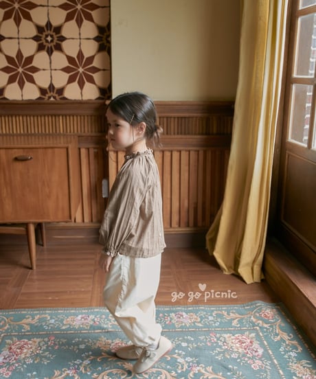 9[予約]go go picnic castella pants