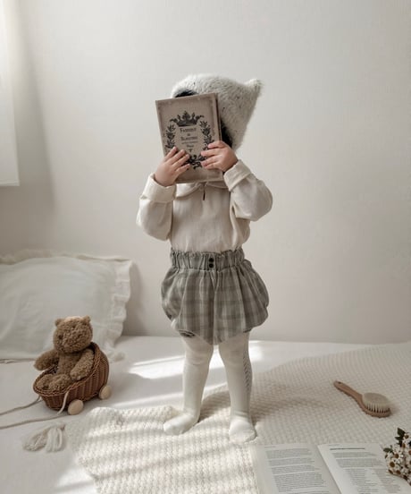 2[予約]mimi market ginger frill bloomers