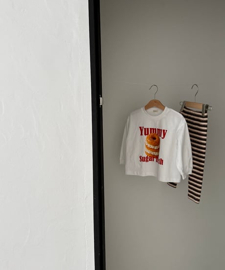 8[予約]nightbebe dounut long sleeve tee