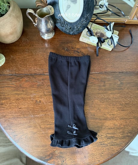 35[予約]marron henna pants(XS-L)
