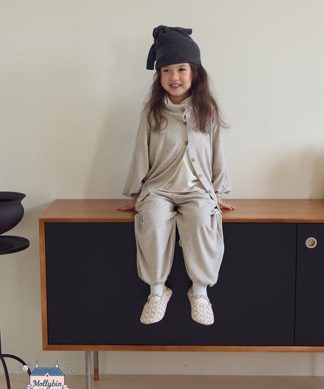 6[予約]Mollybin willow cardigan