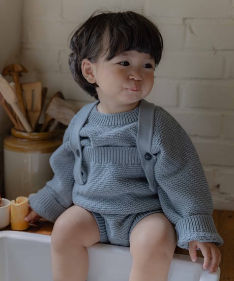 63[予約]OREN loen knit set