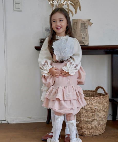 50[予約]marron verna suit(6-18m)