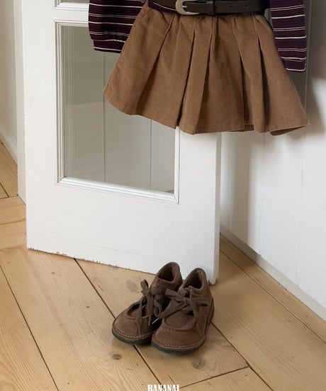 35[予約]BANANAJ piava corduroy skirt