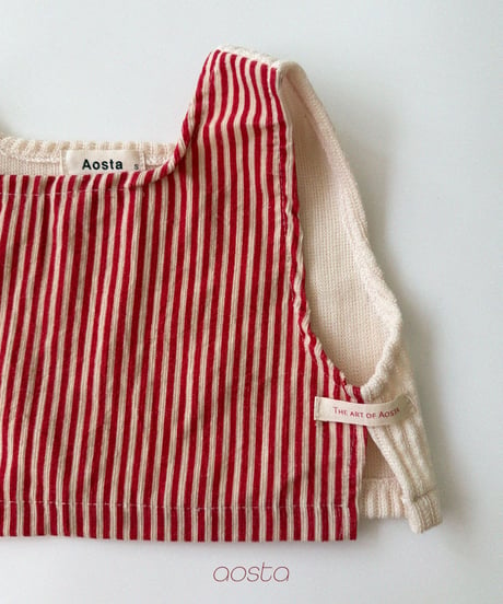 27[予約]Aosta louis vest