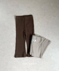 37[予約]mimi market play leggings