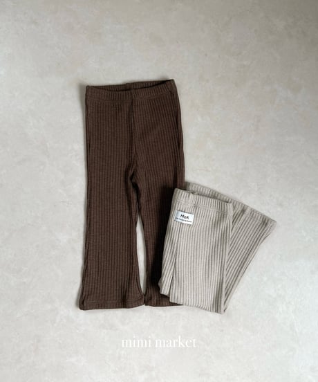 37[予約]mimi market play leggings