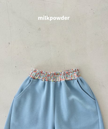 18[予約]milkpowder mocha pants