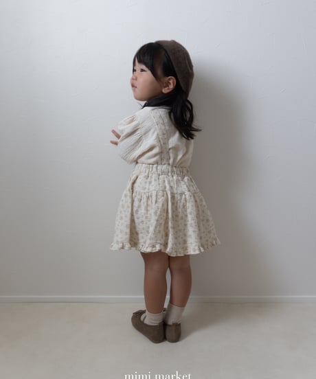11[予約]mimi market lily tiered skirt