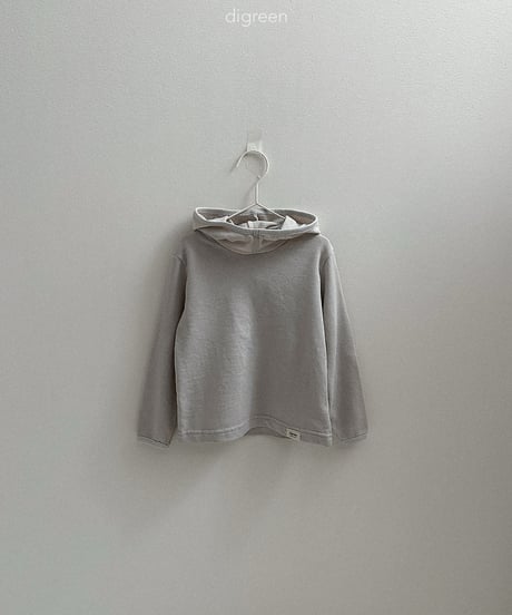3[予約]digreen pobi hoodie
