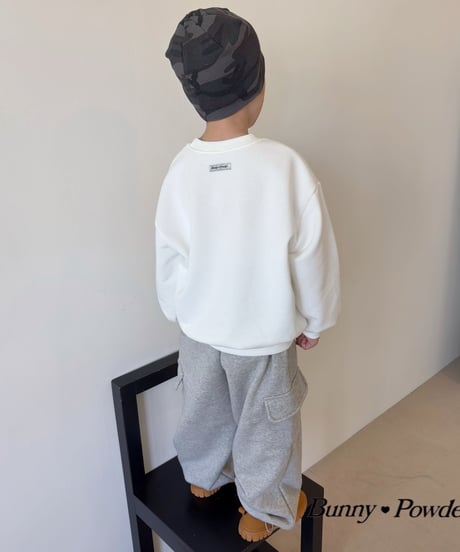 77[予約]bunny powder camo waffle beanie