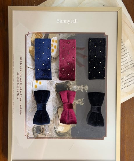 3[予約]bunnytail kirakira pin(2piece set)