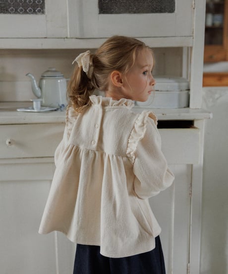 4[予約]perrobebe adeline blouse