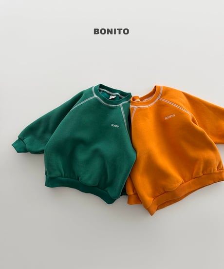 8[予約]bonito carrot raglan mtm