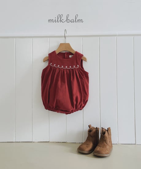 3[予約]milkbalm bailey suit