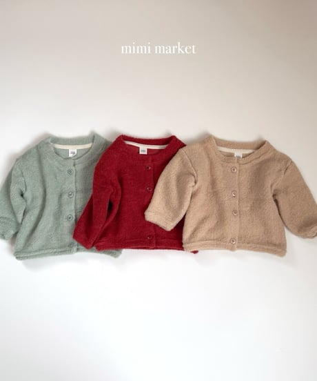 12[予約]mimi market mimi cardigan