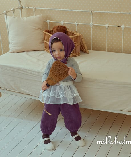 30[予約]milkbalm tutu layered band
