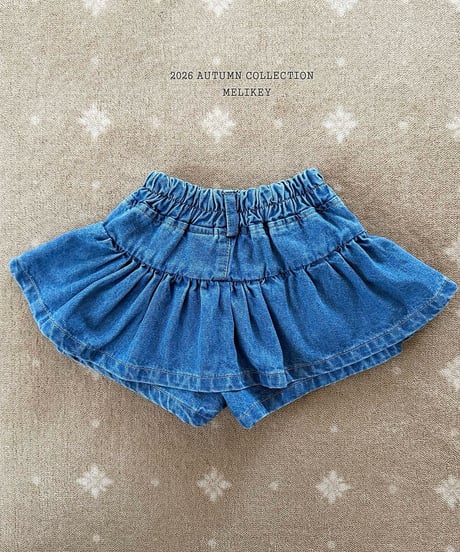 35[予約]melikey idol frill pants