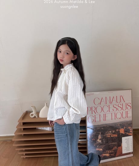 69[予約]matilda&lee cutout denim pants