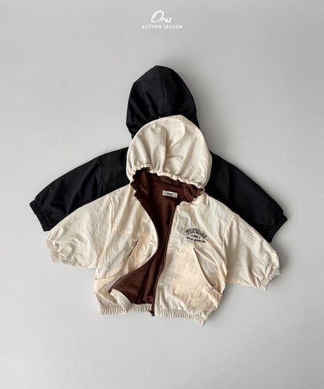 36[予約]onu vintage hooded jumper