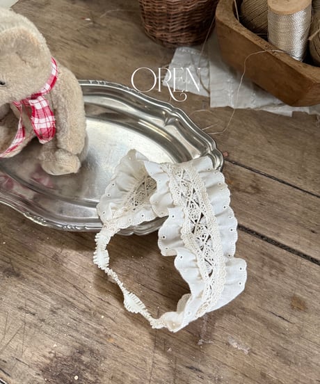 72[予約]OREN arabella hairband