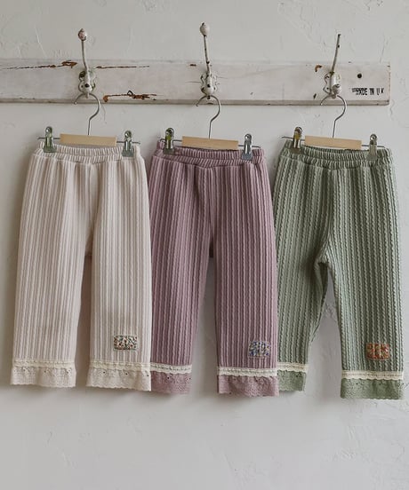 10[予約]FLO day pants