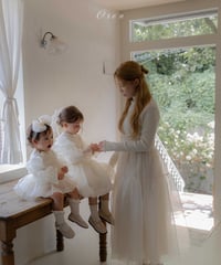 47[予約]OREN severin organza dress(adult)