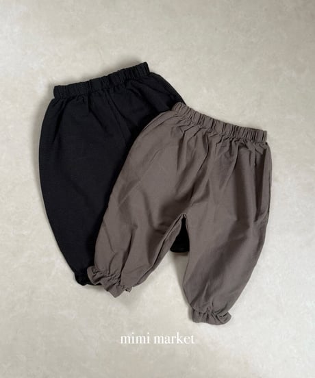 13[予約]mimi market momo frill pants
