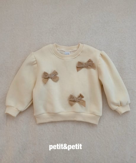 40[予約]petit&petit velvet ribbon mtm