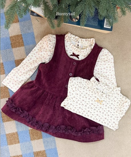 2[予約]bunnytail chloe dress