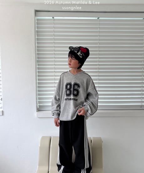 29[予約]matilda&lee sporty 86 sweatshirt