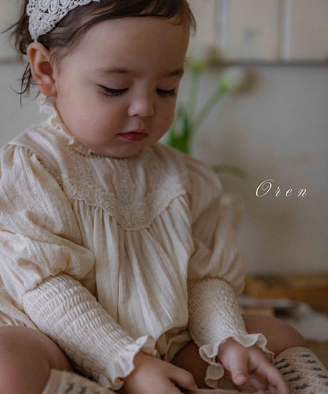 65[予約]OREN riel lace suit