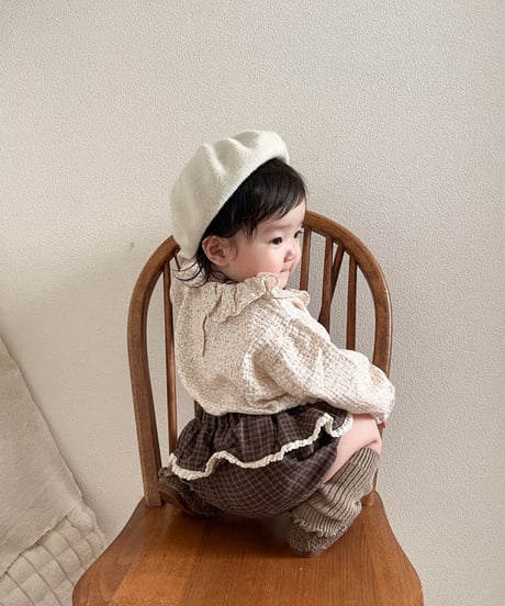 15[予約]mimi market check bloomer
