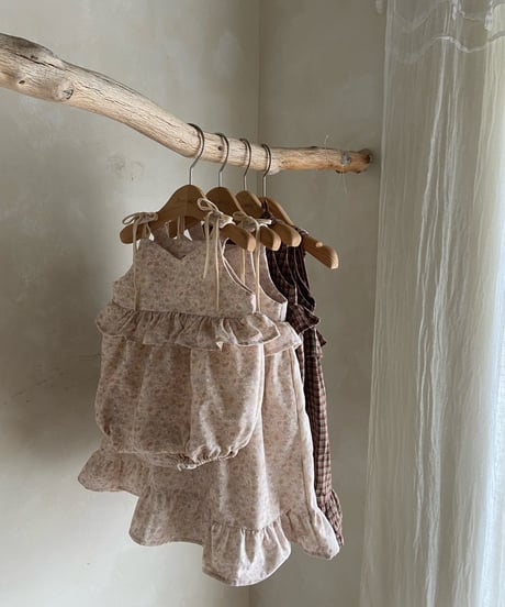 6[予約]anneshirley doha suit(flower)