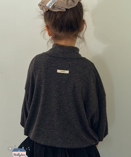 6[予約]Mollybin willow cardigan