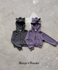 59[予約]bunny powder minami hood zip-up