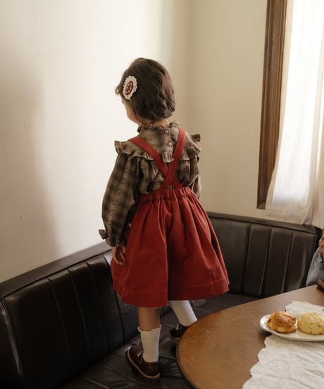 6[予約]OREN matilda smoke blouse