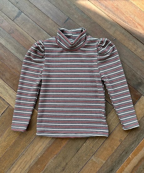 2[予約]mon Atelier mellow stripe t