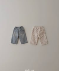 10[予約]aladin vintage straight pants