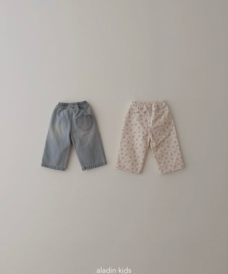 10[予約]aladin vintage straight pants