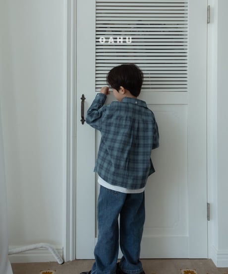 11[予約]oahu about denim pants