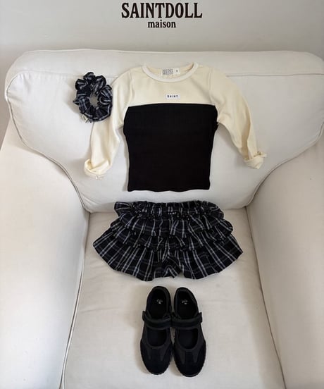 7[予約]saintdoll color block t