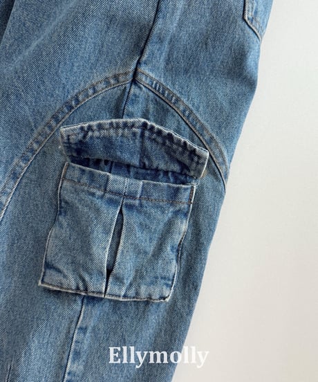 22[予約]ELLYMOLLY hako balloon cargo pants