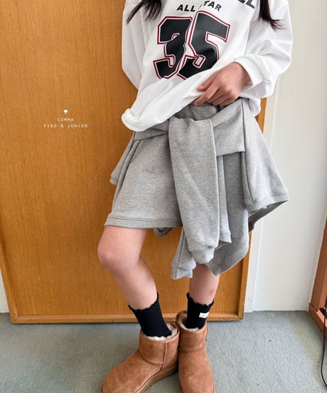 17[予約]COMMA seam oversize t