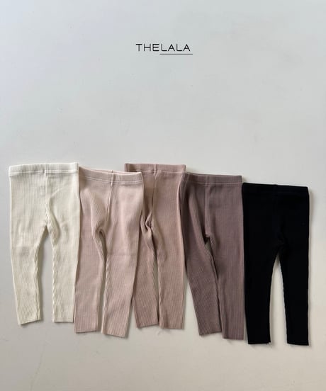 28[予約]thelala cody leggings