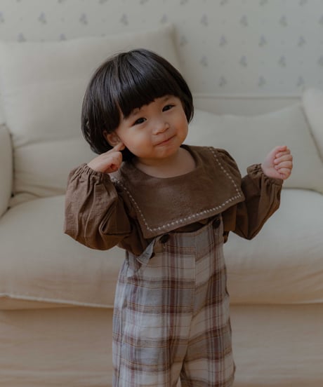 60[予約]OREN leo classic overalls